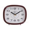 Wood Grain Color Small Alarm Clock, Student-specific Multi-function Desktop Clock, Bedroom Bedside Small Alarm Clock