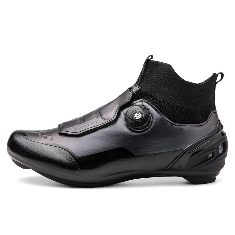 Unisex Cycling Shoes Road MTB Flat Pedal Riding Lightweight Comfortable Winter Use