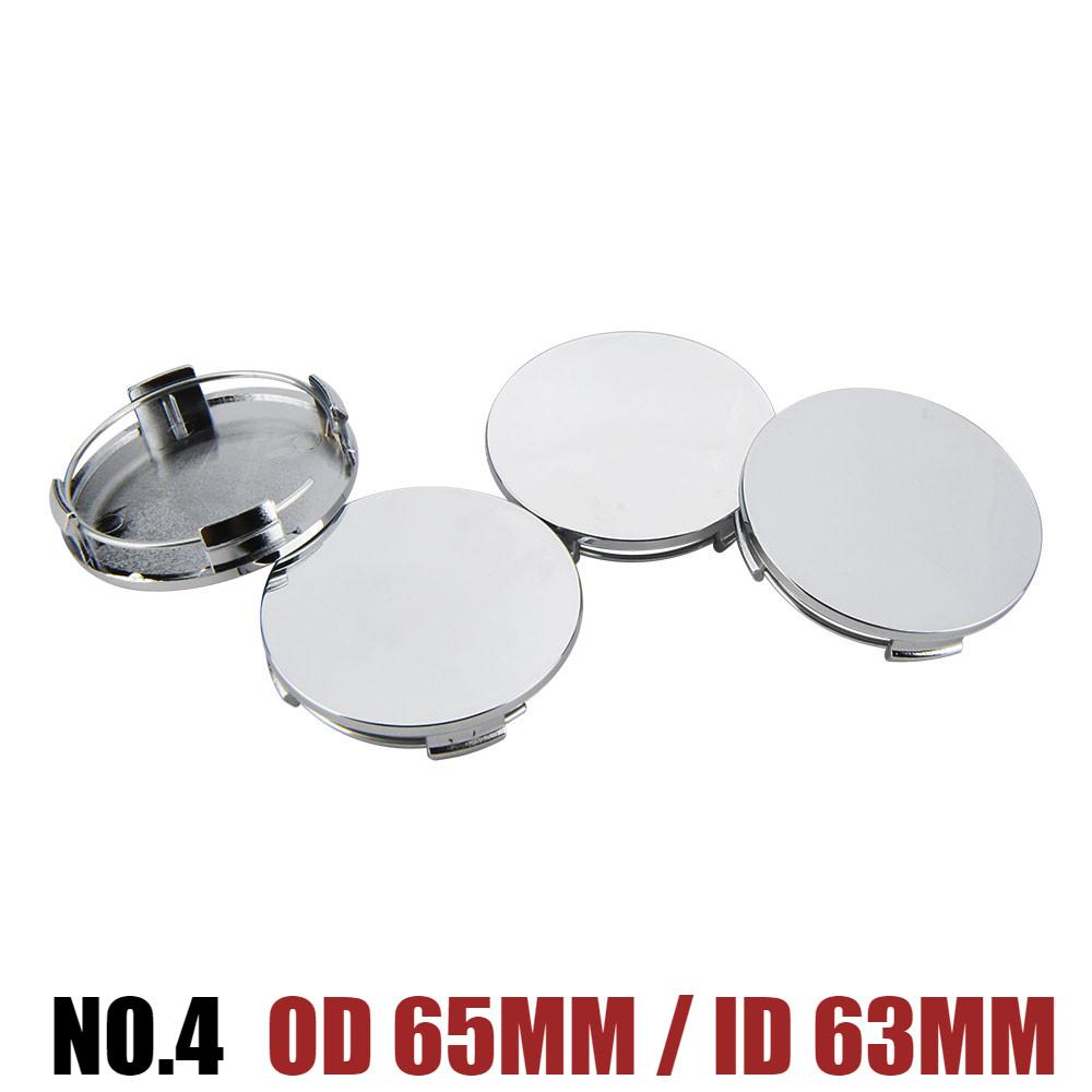 Universal Blank Center Cap 60mm/62mm/65mm/68mm/70mm/83mm No Logo Base Rim Hub Cap Wheel Cover Car Tire Accessories