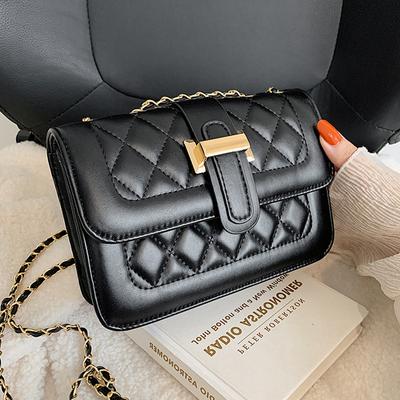 Women's Small Bag 2024 Fashion New Chain Crossbody Bag Casual Handheld Shoulder Bag
