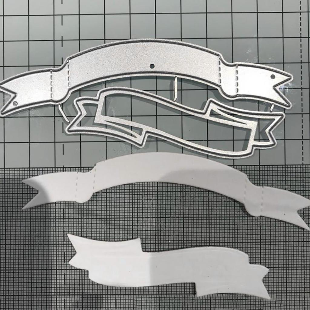 8 pz Fustelle Stencil Stella Cutting Dies per DIY Scrapbooking Album di Carta del Mestiere