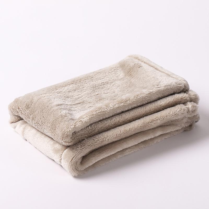 

Pet Blankets Products Cats Dogs Washed With Water For Warmth Comfort Softness коричневий