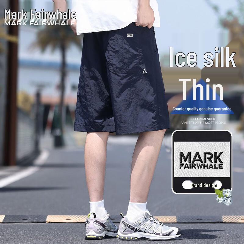 Mark Fairwhale Men s Ice-Feel Quick-Dry Shorts L