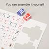 Miniature Poker 1:12 Casual Finger Poker Dollhouse Decoration Photography Prop, Easy to Carry, Gift, Party, Scene Prop