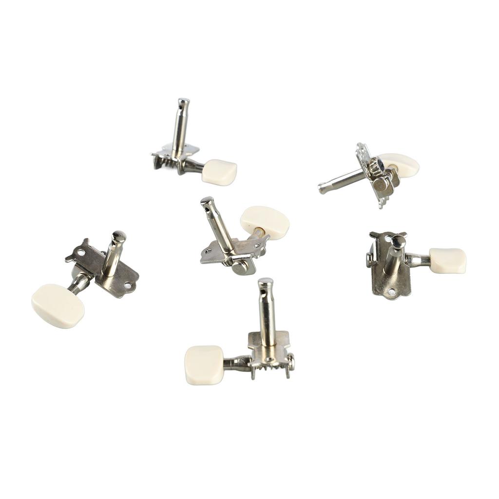 6 Stück Gitarren Locking Mechaniken Versiegelte Mechaniken Gitarren Saiten Stimmwirbel Schlüssel Zubehör