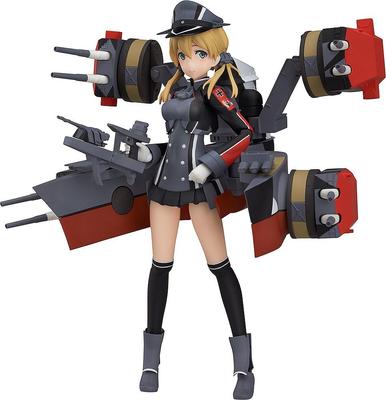 Figma Kantai Collection Prinz Eugen Painted Movable Figure -KanColle- Non-scale ABS&PVC