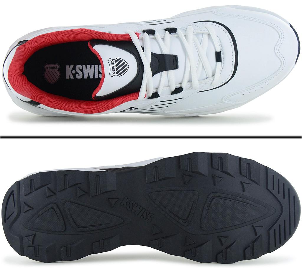 K-SWISS Fario LTH - Men's Sneakers Shoes White 04778-122-M ORIGINAL
