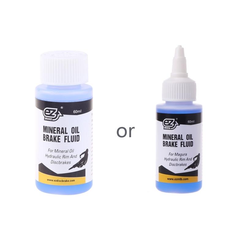 Bremsmineralöl System 60ml Flüssigkeitswechsel Mountainbikes Öl
