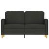 VidaXL 2-Seater Sofa, Loveseat with Armrests, Seat with Padded Backrest, Living Room Furniture, Modern, 359474