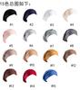 Forehead Criss Cross Muslim Turban Solid Stretch Inner Hijab Caps Ready To Wear Women Head Scarf Under Bonnet Turbante Mujer