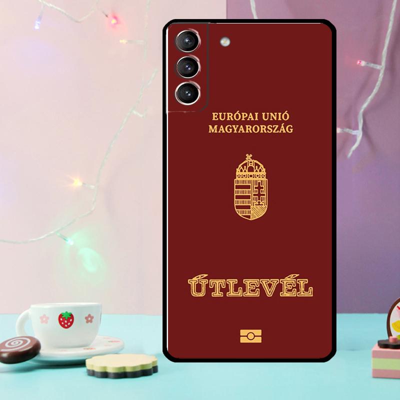 

Чехол для телефона с флагом Венгрии для Samsung Galaxy S24 Ultra S20 S21 S22 S23 S25 Ultra S9 S10 Plus S24 FE Galaxy S23