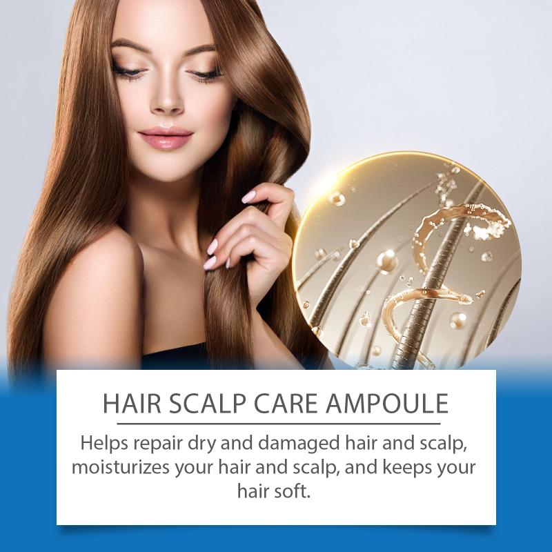 Hoegoa Skin Nourishing Ball Essential Oil, Massage Soothes And Strengthens Hair To Improve Dry, Soft And Glossy Care