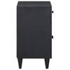Nightstand Multicolored 50 X 33 X 60 Cm Solid Mango Wood
