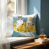 Cute mmofusanding Cushion Cover Cushion Cover Set Pcs x x x Pillowcase Decorative Sofa Home Decor