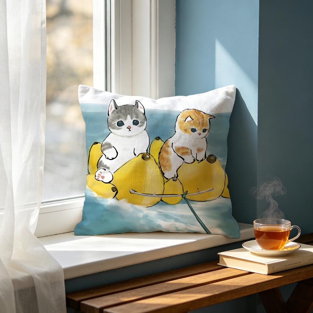 Cute mmofusanding Cushion Cover Cushion Cover Set Pcs x x x Pillowcase Decorative Sofa Home Decor