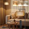 Boho Dimmable Floor Lamp - Black