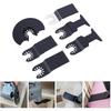 24Pcs Set Multifunctional Oscillating Blade Saw Cutting Blade for Woodworking Metal
