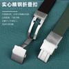 Rubber Silicone Watch Strap Waterproof Watchband for Longines Strap for Conquest HydroConquest L3.742 782 Series 21mm