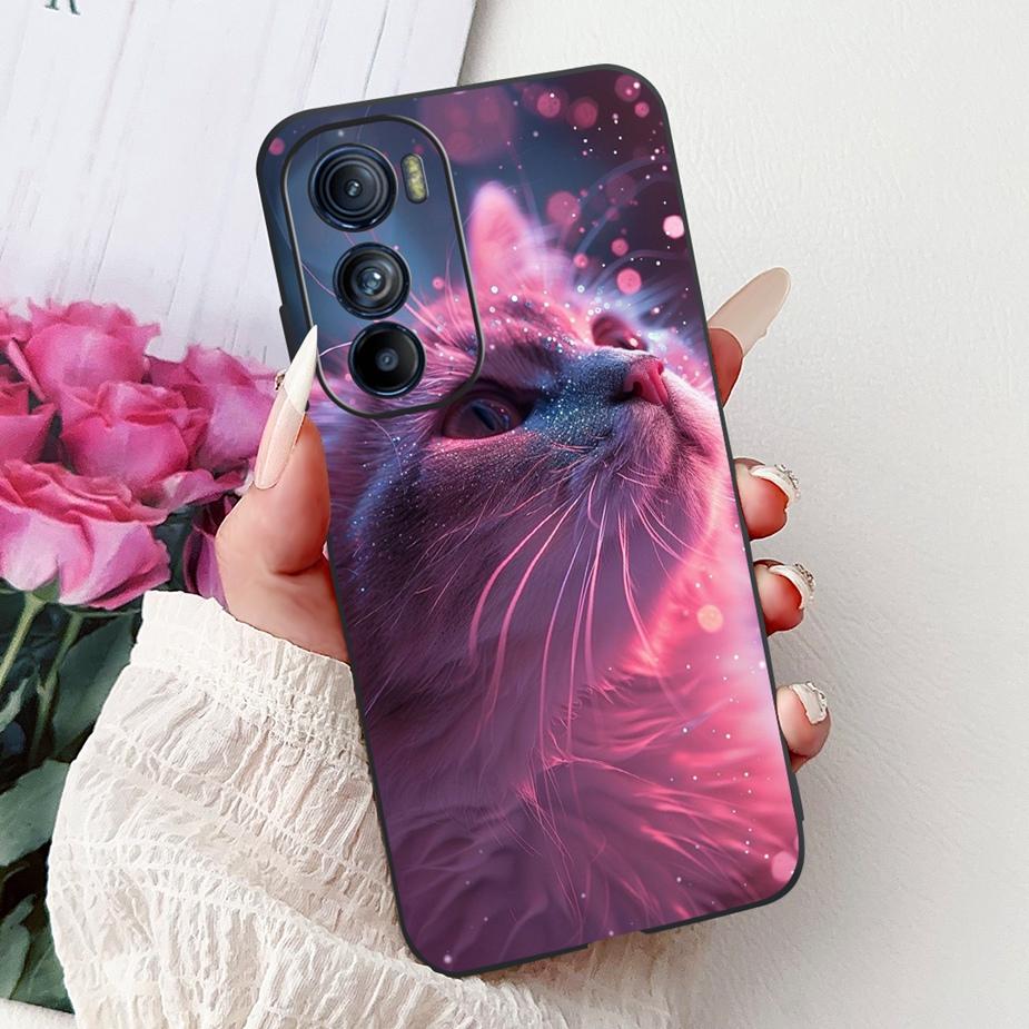 For Motorola Edge 30 Pro Case XT2201-1 New Fashion Painted Cover Soft TPU Phone Case For Motorola Edge Plus 2022 Edge30 5G Shell