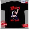 Dio We Rock Metal Music men black T-Shirt S-3XL Q4465