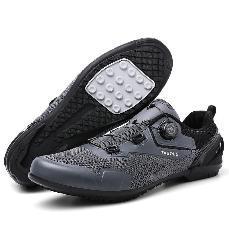 Unisex Breathable Cycling Shoes for Road and Mountain Biking SPD Compatible