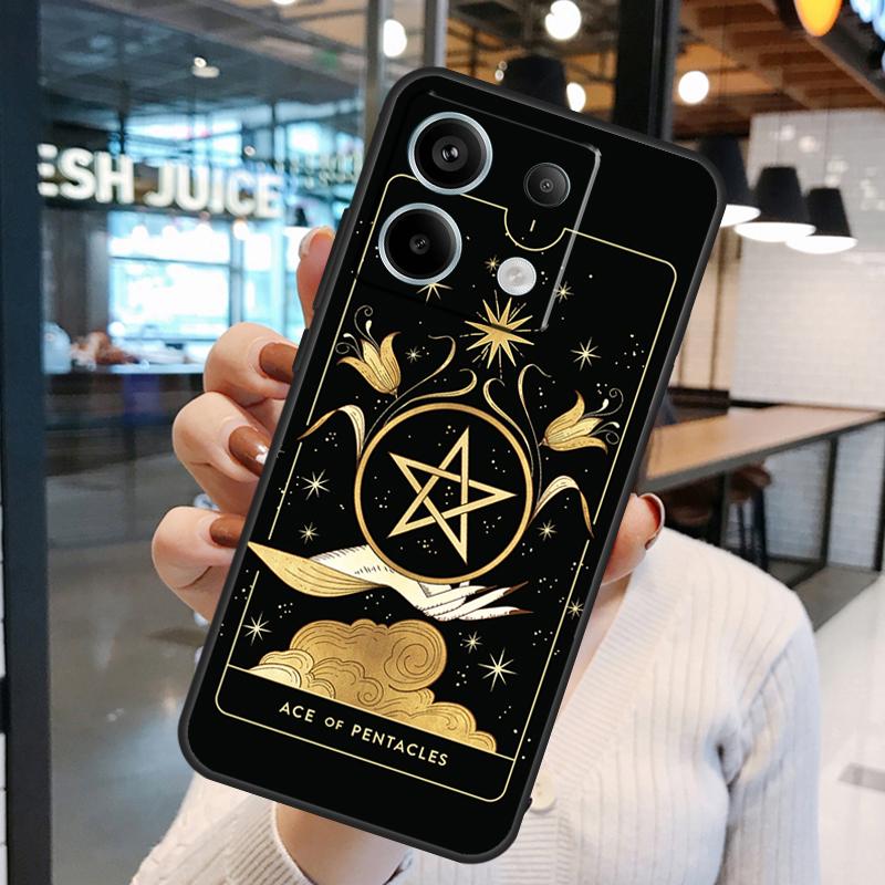 Witches Moon Tarot Mystery Totem Case For Xiaomi Redmi Note 13 Pro 10 11 12 14 15 Pro Plus Redmi 15C 14C 10C 12C 13C 15 Cover