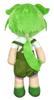 Zundamon Deformed Plush Toy Approx. 30cm (Eyes Open)