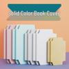 Yellow & Blue Solid Color Book Jackets - Free Shipping | White Kraft Paper Book Covers