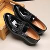 Men‘s Luxury Sequins Tassels Loafers Moccasins Wedding Party Nightclub Fashion Leather Casual Shoes for Men