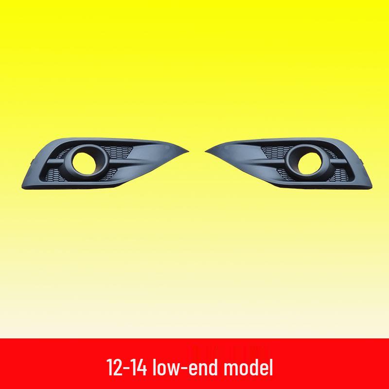 Compatible Fog Light Frame Grille Trim for 12-14 Honda CRV: Siwei Front Bumper Protective Cover