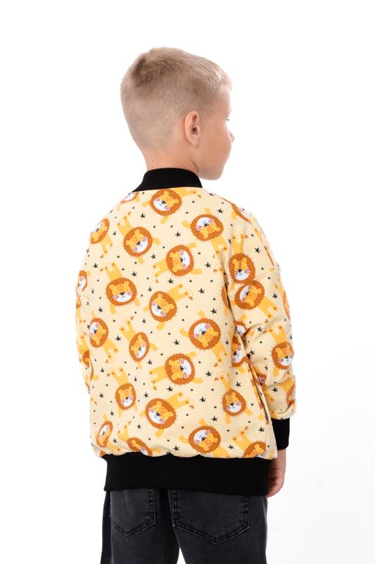 Bomber Jacket (boys) – Printed Design, Comfortable & Trendy, Any Season, 6404-055-4 HC