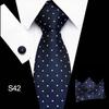 Men's Business Professionals Striped Tie Wedding Suit Accessories Polyester Tie Men