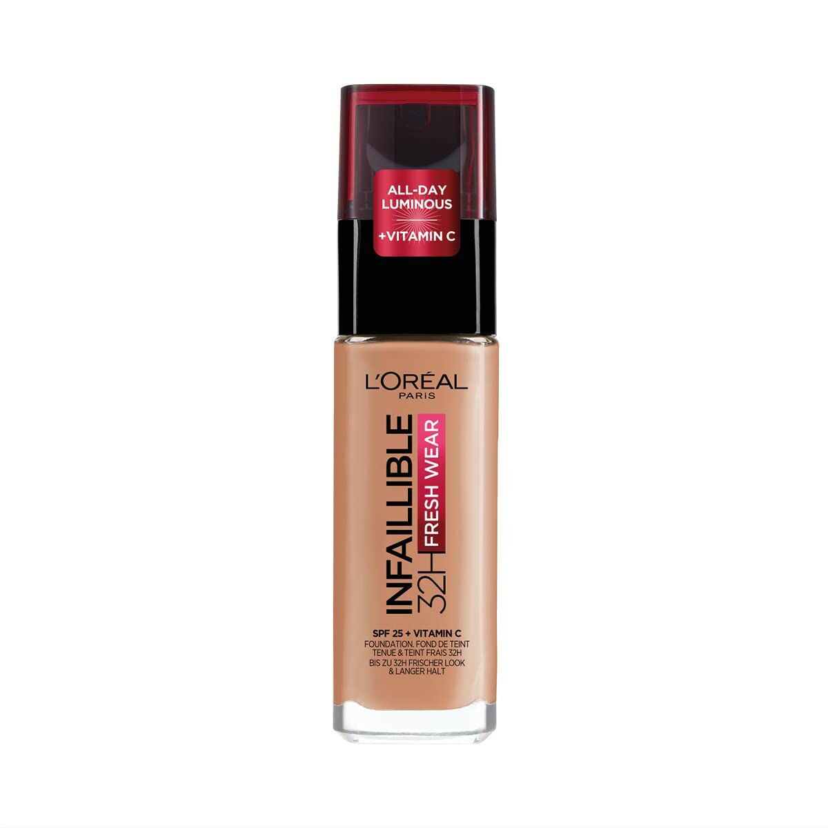 

L Oreal Make Up Infallible Creamy Makeup Base No. 300 - Amber (30 ml)