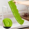 Silicone Sink Splash Guard Non-slip Suction Cup Water Splash Protector Reusable Kitchen Sink Countertop Edge Anti-Splash Shield Board