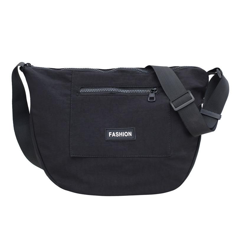 Stylish Large Capacity Nylon Tote Bag Chic Street Fashion For Everyday Use