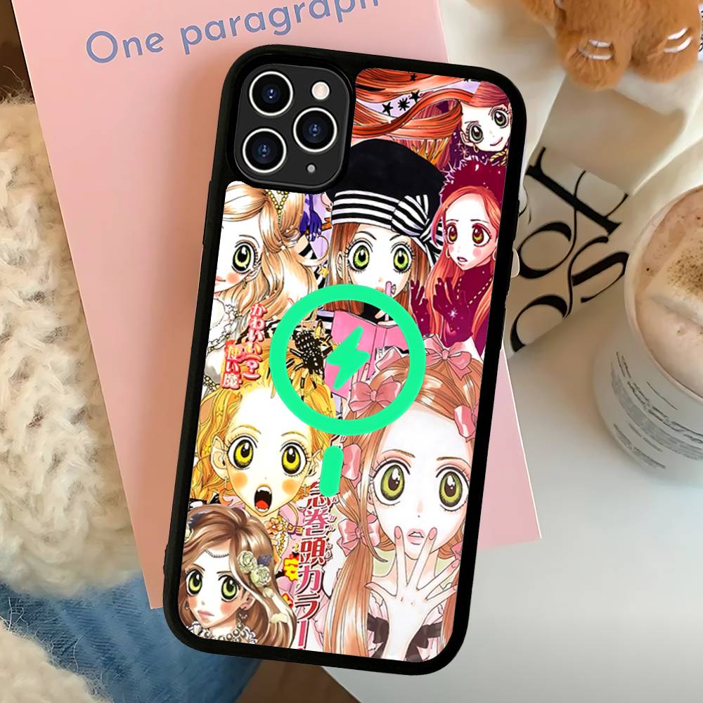 Anime Sugar Sugar Rune For Magnetic Phone Case For IPhone 17 16 15 14 13 12 11 Plus Pro Max PC+TPU Cover