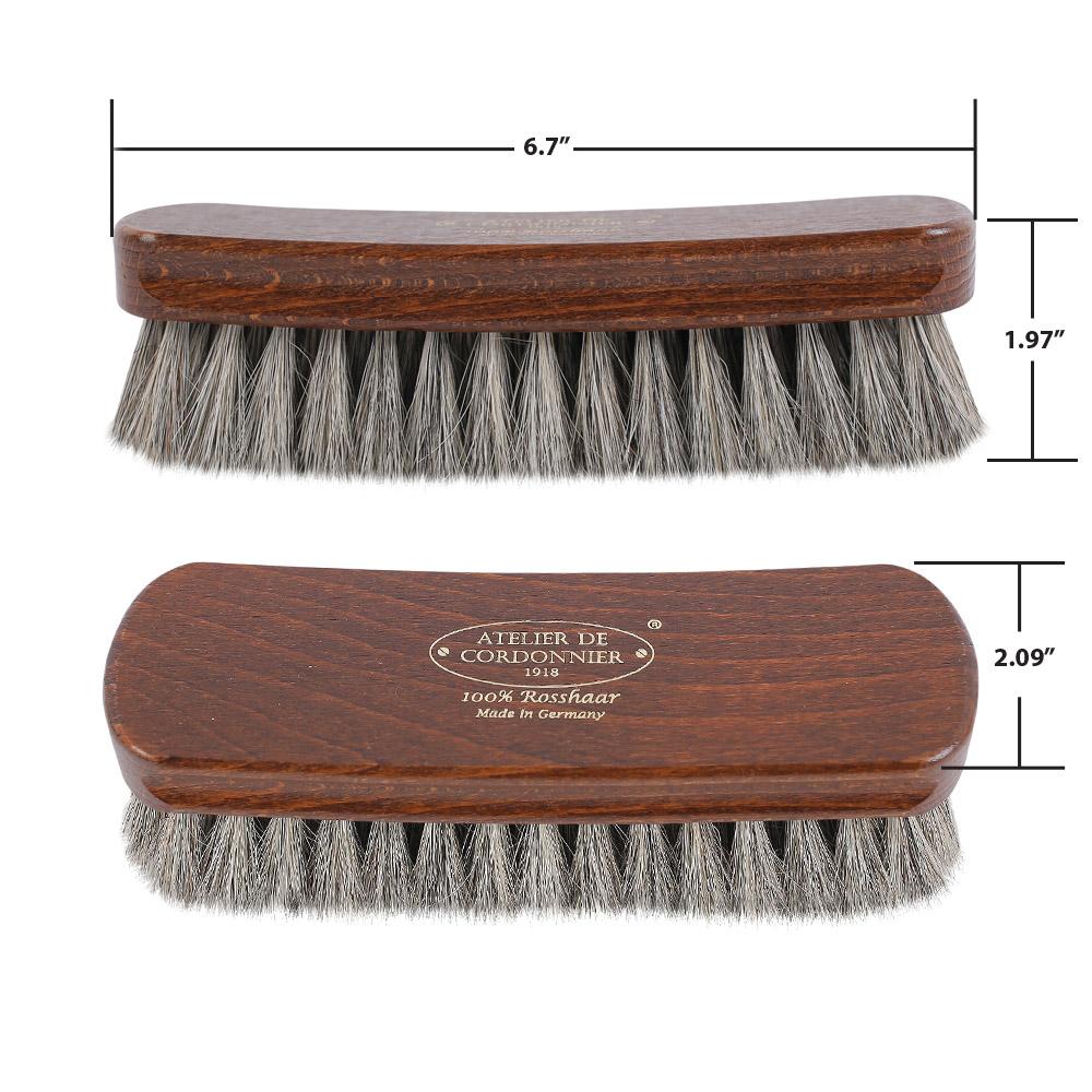 Atelier De Cordonnier 1918 Horsehair Shoe Brush