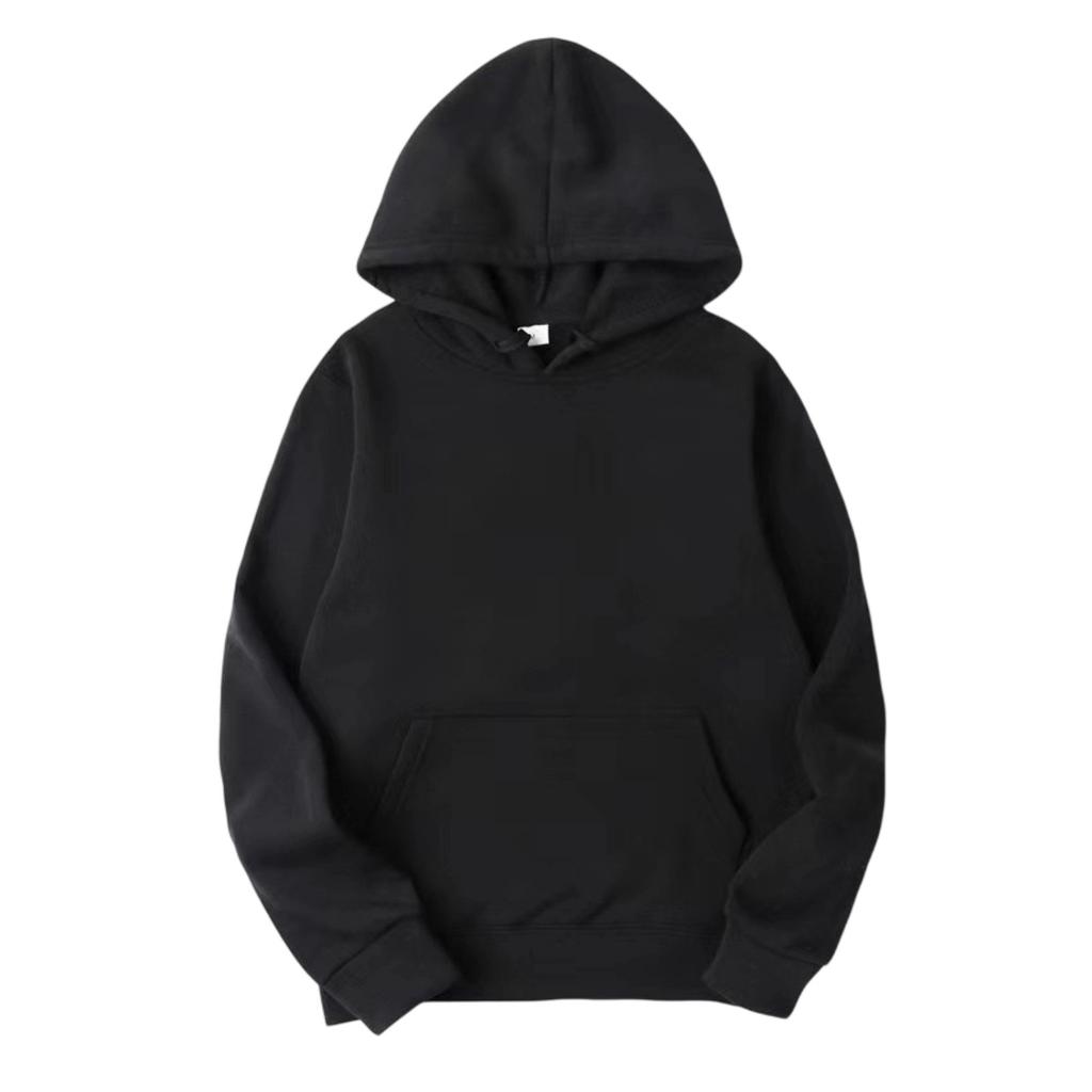 Men's Basic Long Sleeve Hoodie with Pocket