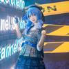 Hololive Suisei Hoshimachi Cosplay Halloween VTuber Idol [mléčný čas]