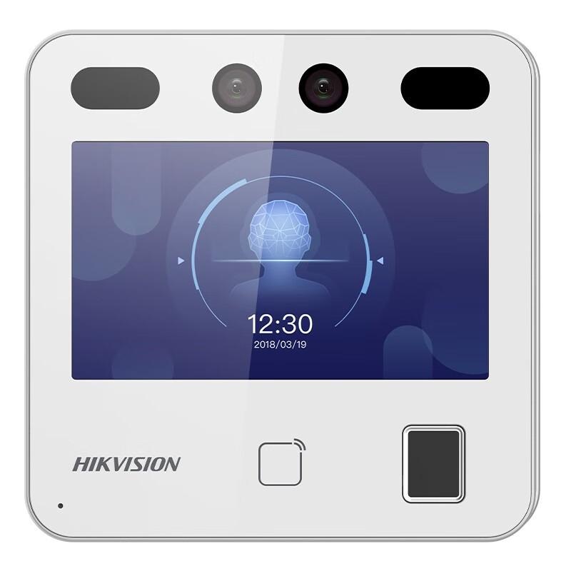 Hikvision A10 Plus Face Fingerprint WiFi Time Attendance Machine