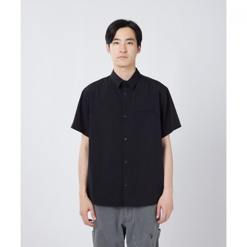 Snow Peak BreathabLe Quick Dry S S Shirt menS Shirt BLack L Size Sh 26Su008