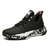 Anta Speed Battle 3 Low Basketball Shoes Men sneaker Black White 11941607-4