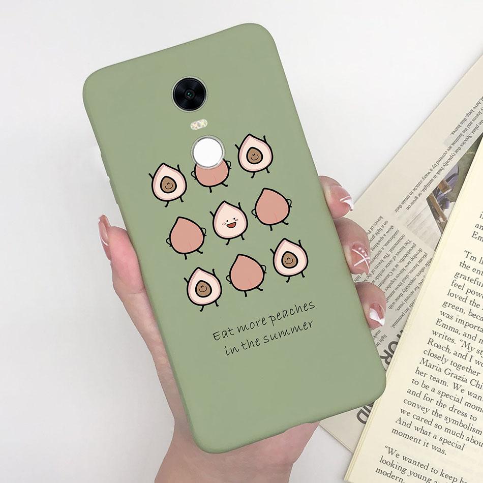 For Xiaomi Redmi Note 4 4X Phone Case Egg Monster Silicone Matte Durable Back Cover For Redmi Note4 Note4X 4 X Coque Capa Funda