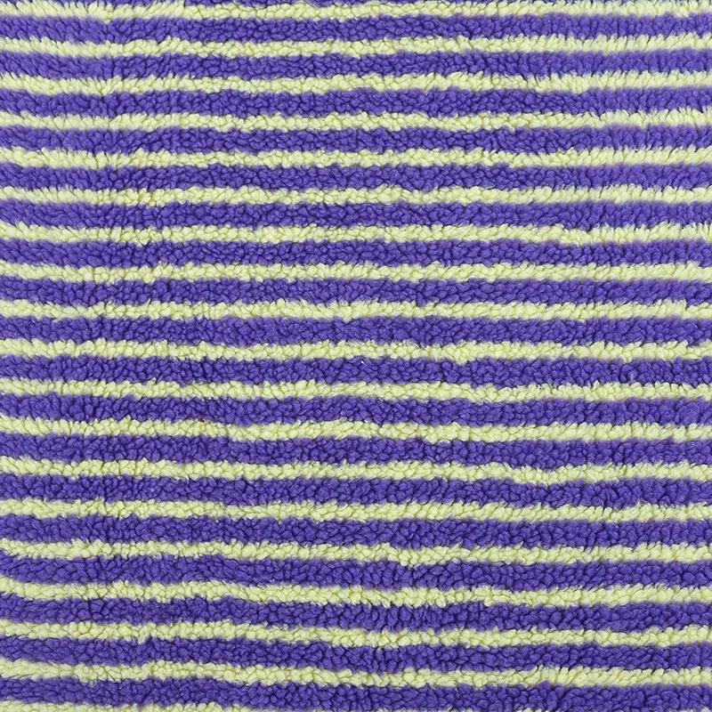 160x45cm Fine Striped Jacquard Lamb Fleece Fabric For Children's Clothing Outerwear, Home Pillows, Handmade DIY Clothing Fabrics