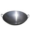 JingJingRS Wok Comercial din Fier Bătut Manual 80cm cu Mânere Duble