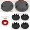 For BMW Group 50th Anniversary Carbon Fiber Pattern Badge 74/82mm Logo 68mm Hub Cover ABS Badge 45mm Steering Wheel
