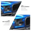 Front Facial Headlight Grille Decor Cover Trim For Ford F150 Raptor 2015-