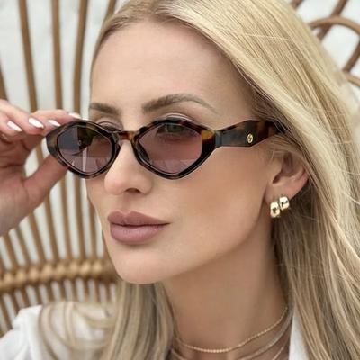 Retro Small Style Sun Glasses for Men Glasses Outdoor Eyewear Personality Frame Sunglasses Women Brand Designer Vintage Uv400