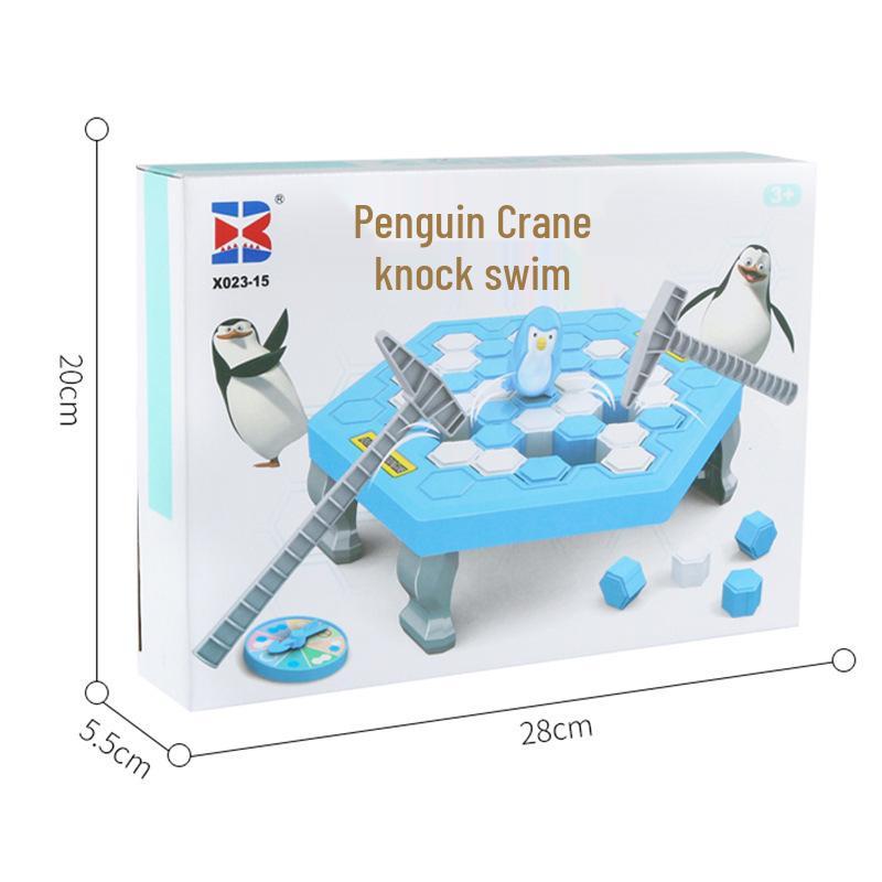 Penguin Ice Breaker Game - Interactive Parent-Child Educational Toy