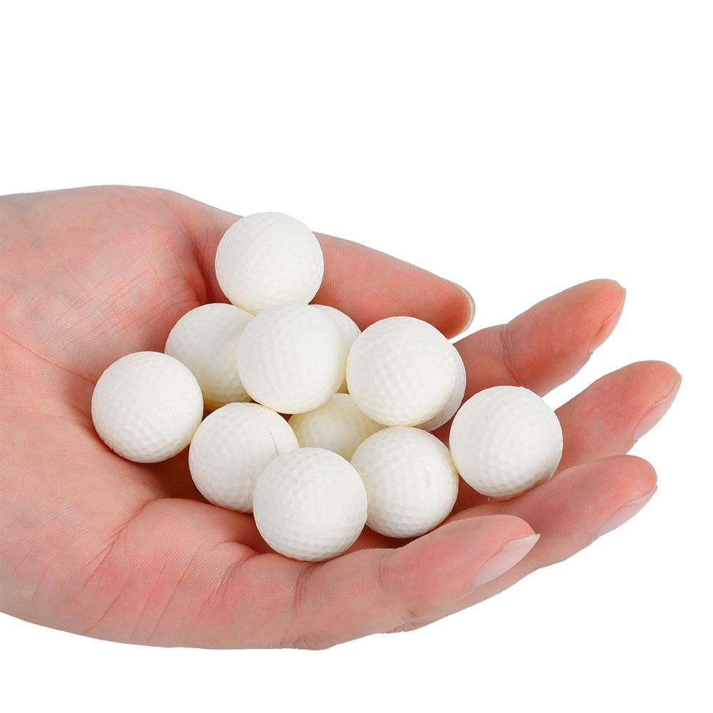 100Pcs Luminous Bullet Balls Round Child Toys Gun Refill Accessory for Rival Apollo
